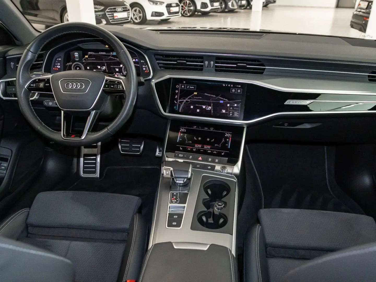 A6 Lim 55 TFSI e quattro S line Matrix virtCo B&