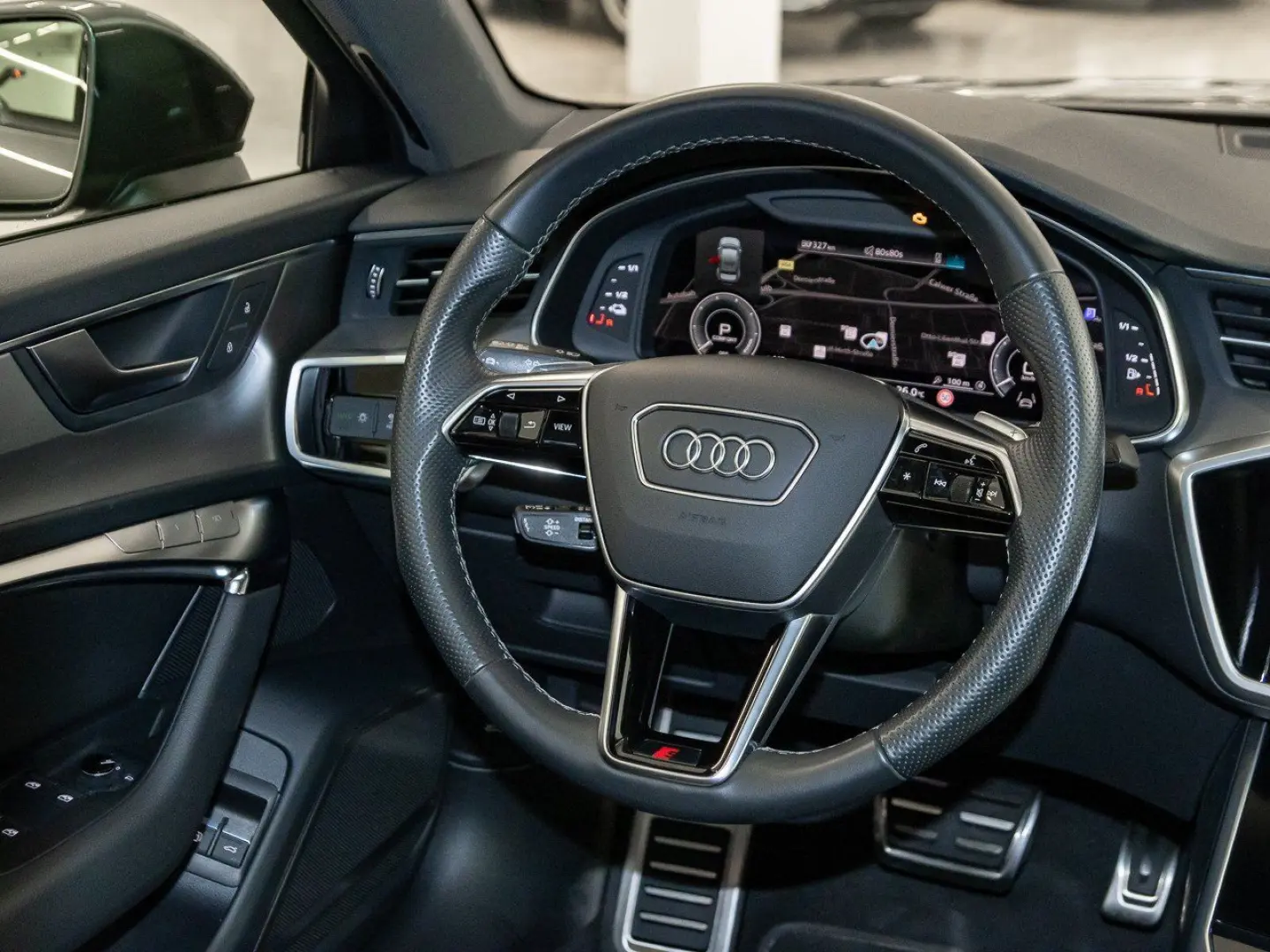 A6 Lim 55 TFSI e quattro S line Matrix virtCo B&