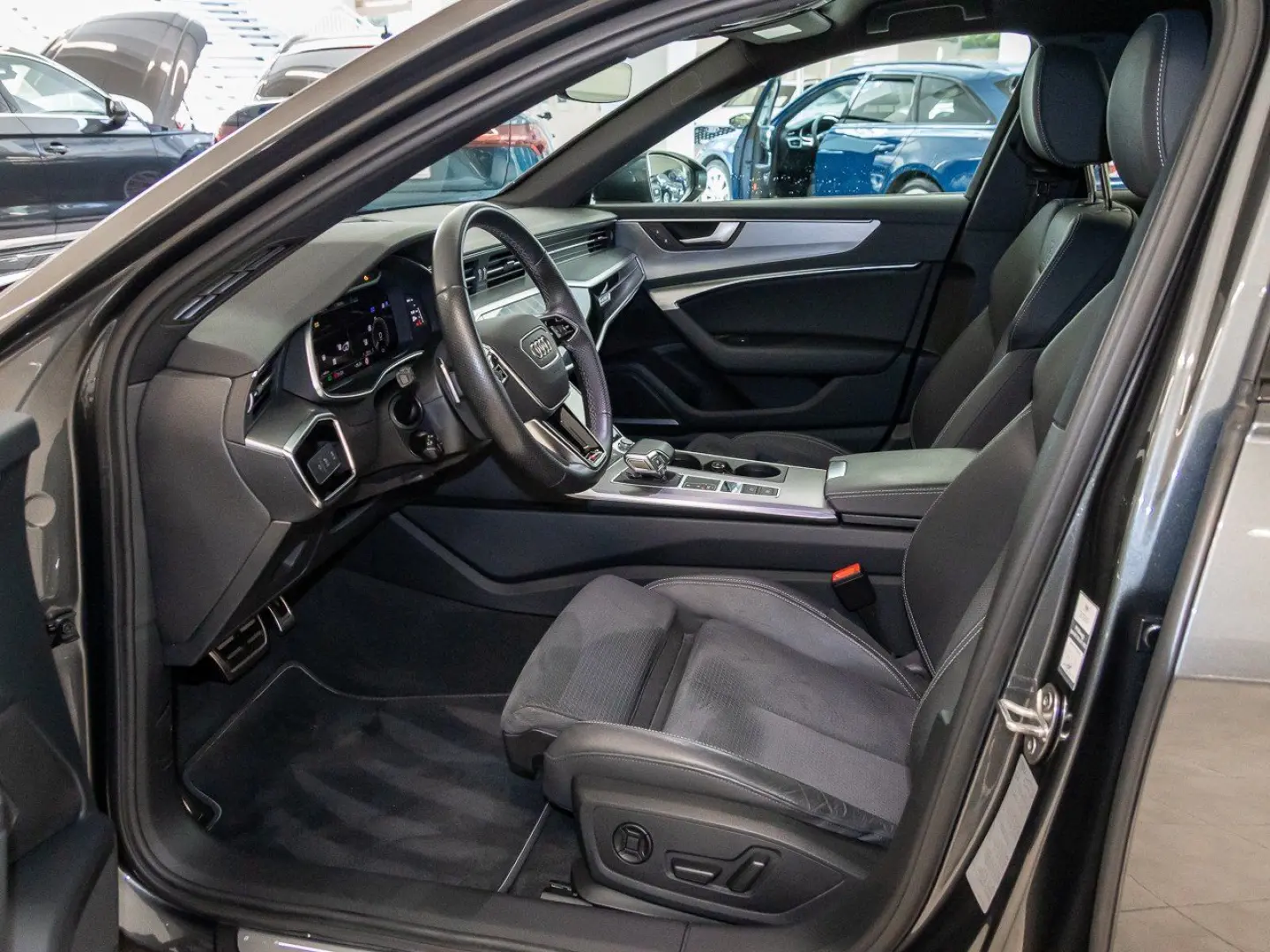 A6 Lim 55 TFSI e quattro S line Matrix virtCo B&