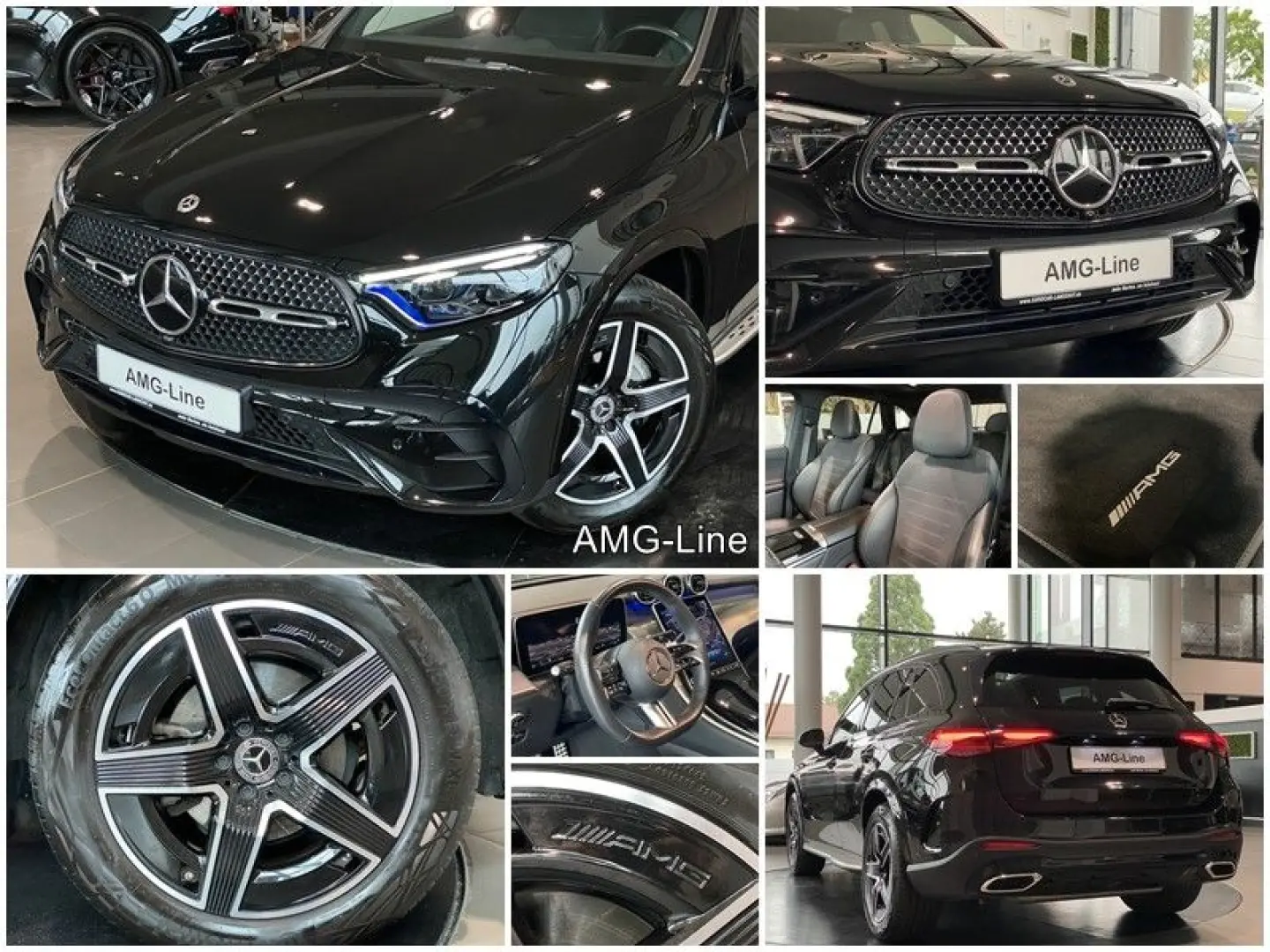 GLC 300 AMG-Line Night DigitalLight Pano AHK DTR