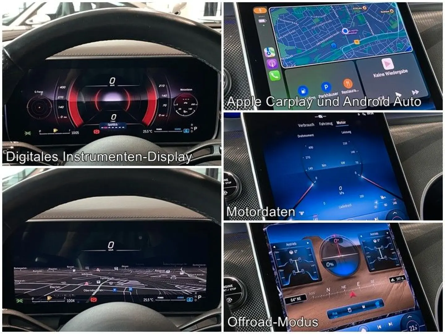 GLC 300 AMG-Line Night DigitalLight Pano AHK DTR