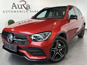 GLC 300d 4M AMG-Line NAV+LED+AHK+KAMERA+PANO+DAB