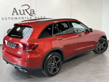 GLC 300d 4M AMG-Line NAV+LED+AHK+KAMERA+PANO+DAB