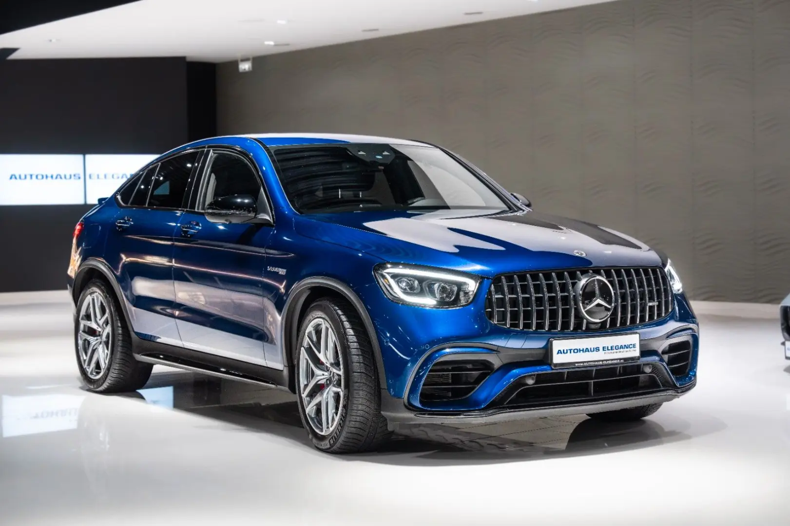 GLC 63S AMG 4Matic+*DRIVERS-PACKAGE*CARBON*NIGHT