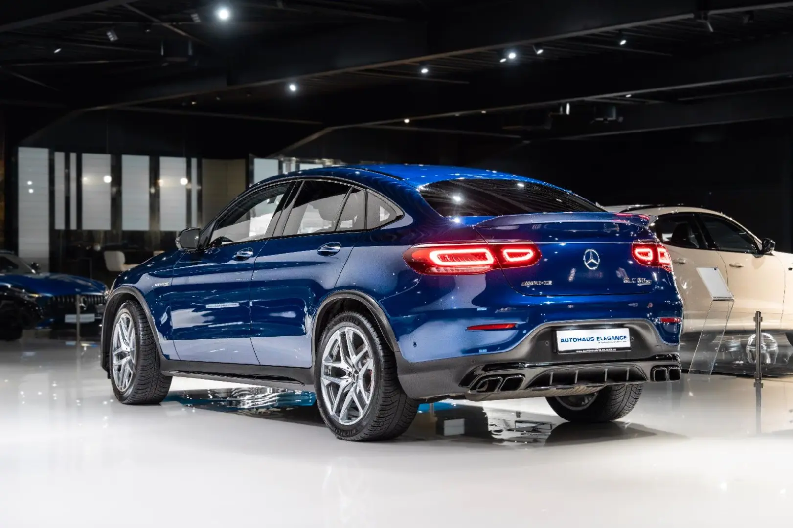 GLC 63S AMG 4Matic+*DRIVERS-PACKAGE*CARBON*NIGHT