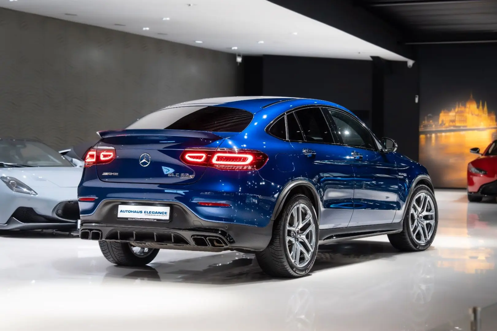 GLC 63S AMG 4Matic+*DRIVERS-PACKAGE*CARBON*NIGHT