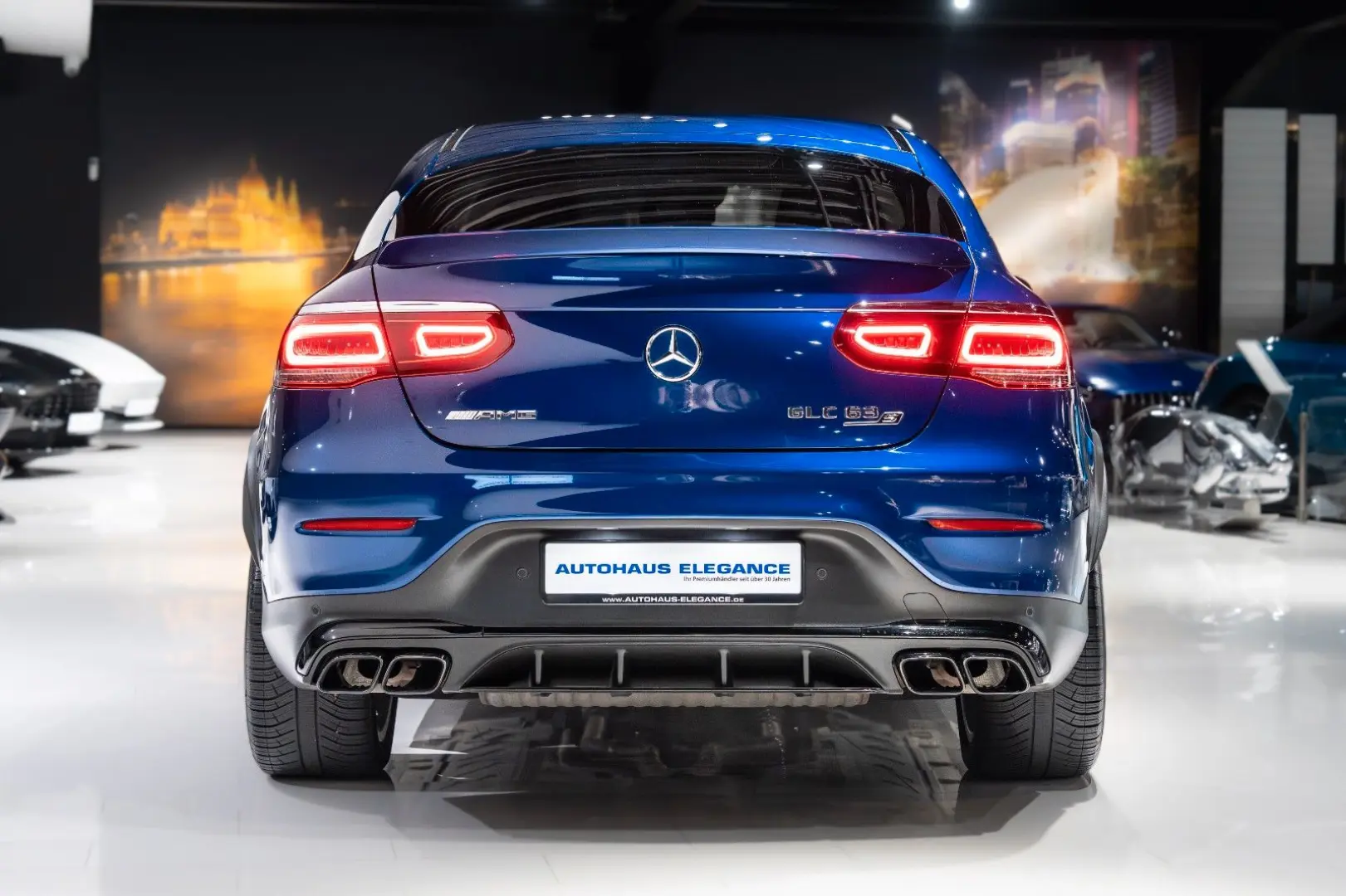 GLC 63S AMG 4Matic+*DRIVERS-PACKAGE*CARBON*NIGHT
