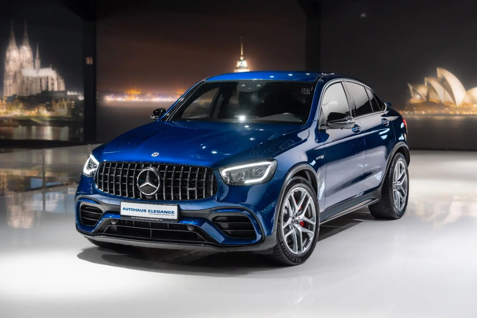 GLC 63S AMG 4Matic+*DRIVERS-PACKAGE*CARBON*NIGHT