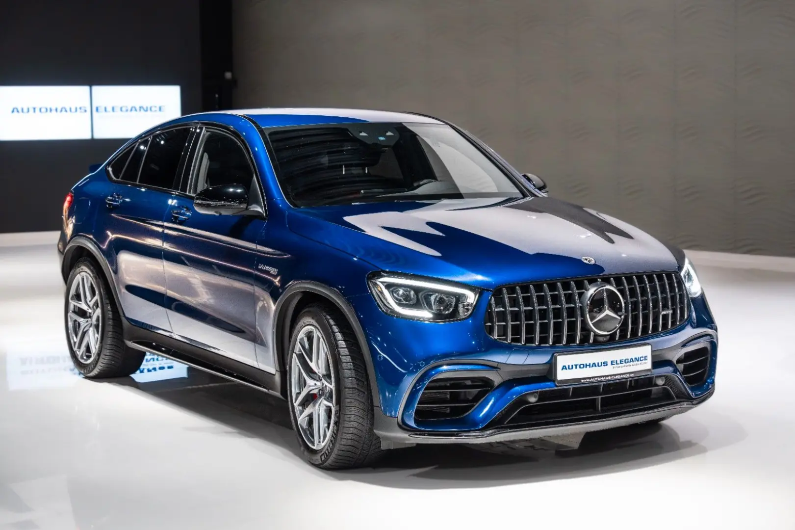 GLC 63S AMG 4Matic+*DRIVERS-PACKAGE*CARBON*NIGHT