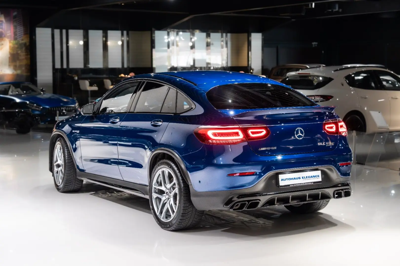 GLC 63S AMG 4Matic+*DRIVERS-PACKAGE*CARBON*NIGHT