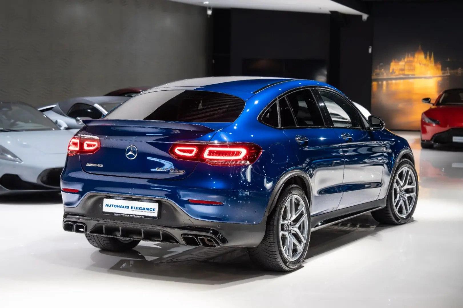 GLC 63S AMG 4Matic+*DRIVERS-PACKAGE*CARBON*NIGHT