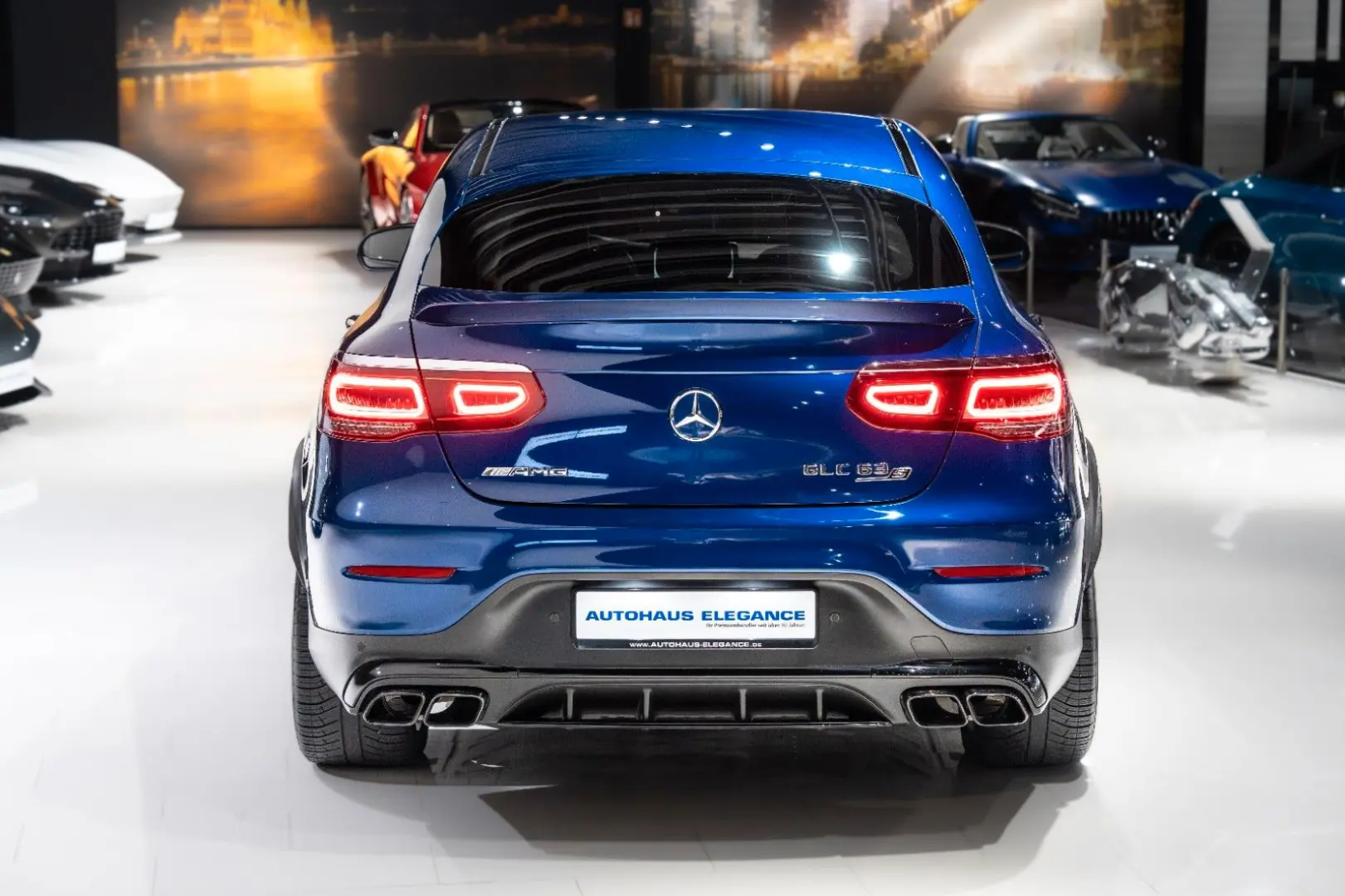 GLC 63S AMG 4Matic+*DRIVERS-PACKAGE*CARBON*NIGHT