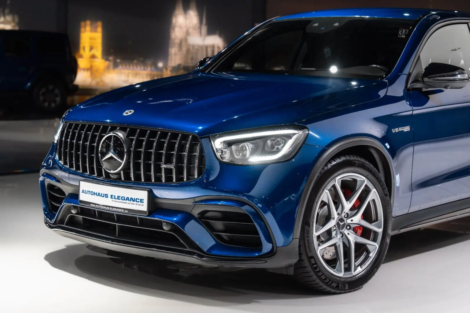 GLC 63S AMG 4Matic+*DRIVERS-PACKAGE*CARBON*NIGHT