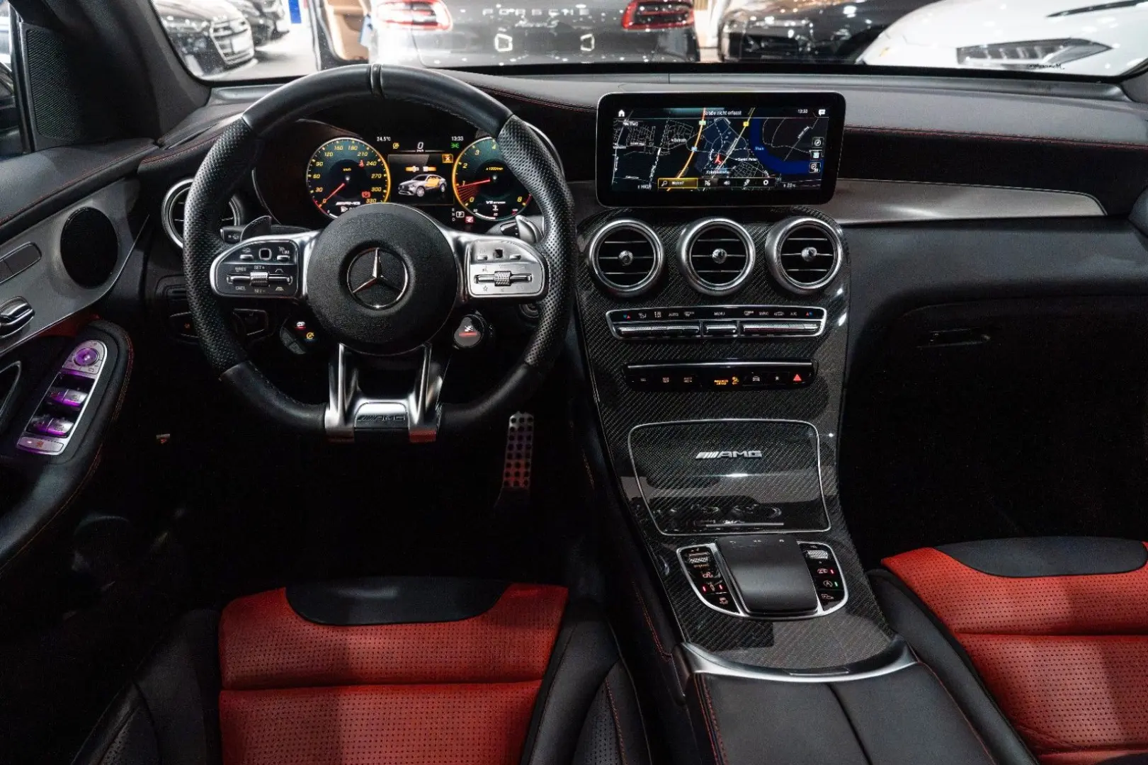GLC 63S AMG 4Matic+*DRIVERS-PACKAGE*CARBON*NIGHT