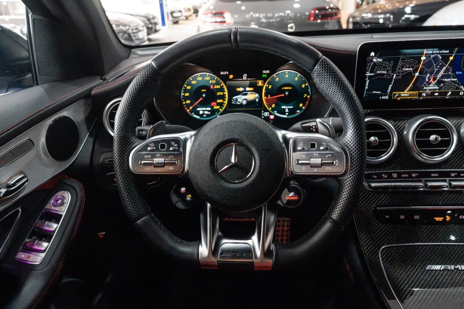 GLC 63S AMG 4Matic+*DRIVERS-PACKAGE*CARBON*NIGHT