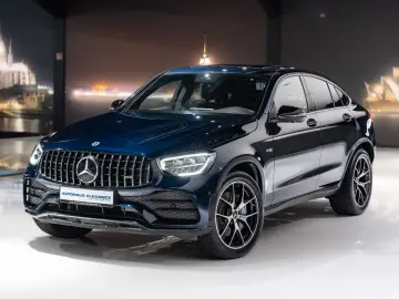 GLC 43 AMG Coupe 4Ma.*PERF.ABGAS*NIGHT*20