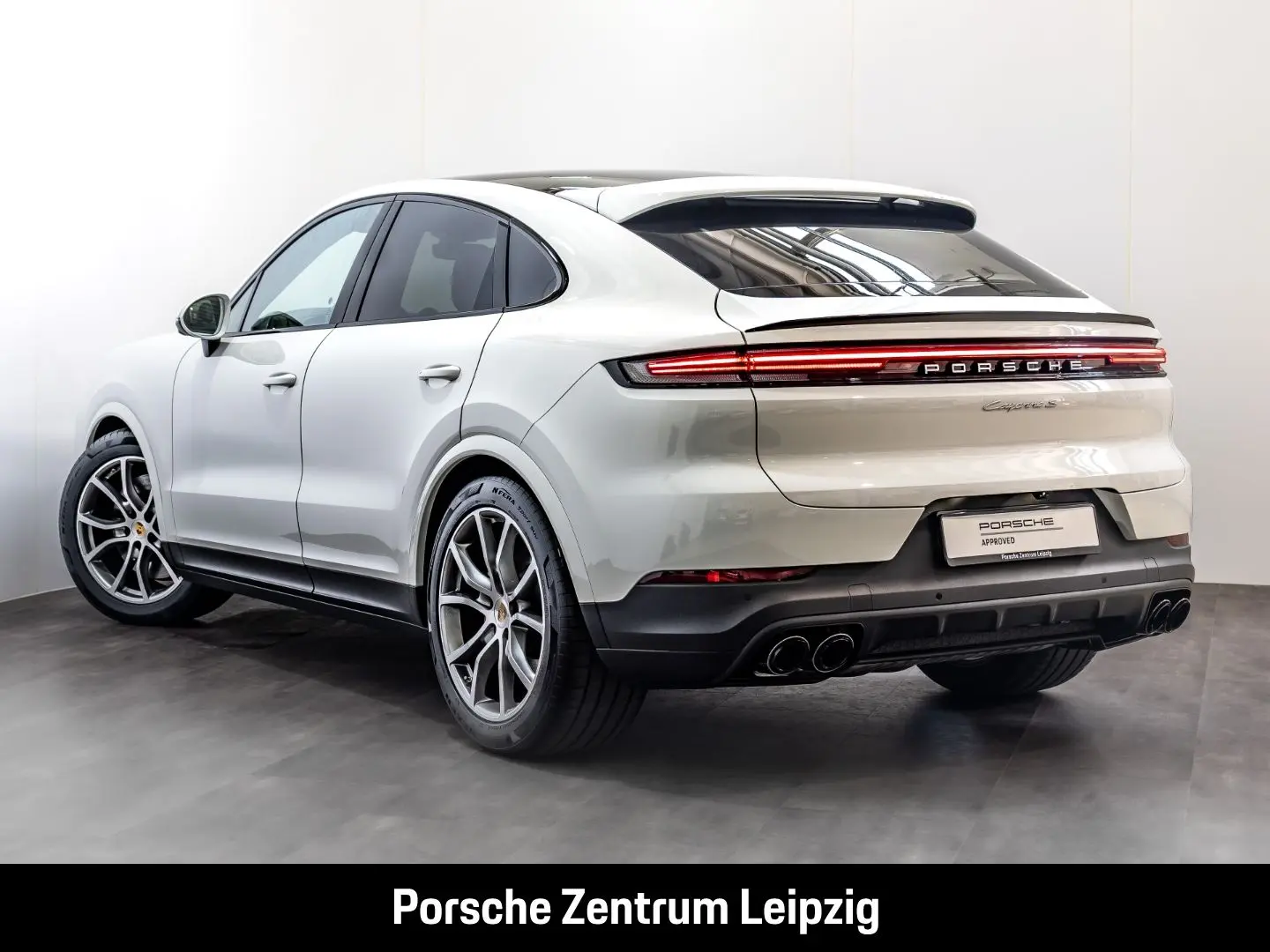 Cayenne S Coupe AHK Sportabgas InnoDrive HD-Matr