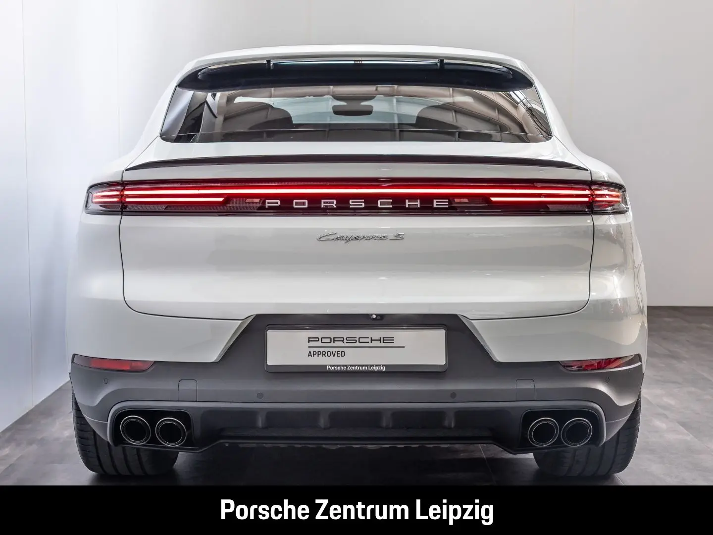 Cayenne S Coupe AHK Sportabgas InnoDrive HD-Matr