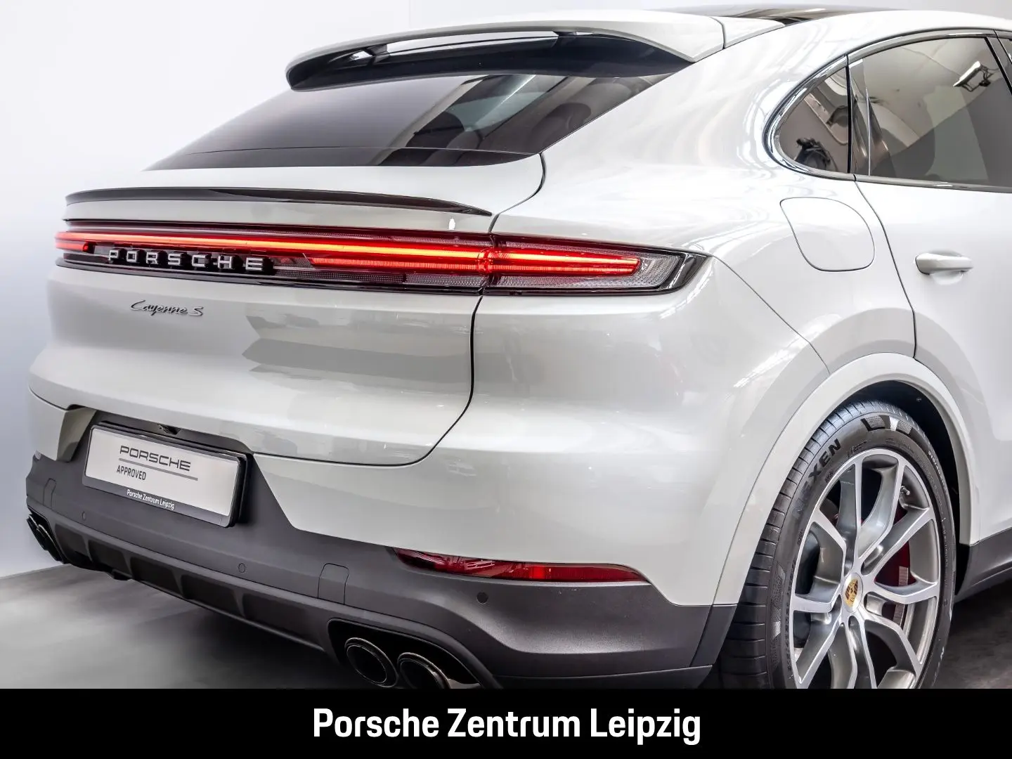 Cayenne S Coupe AHK Sportabgas InnoDrive HD-Matr