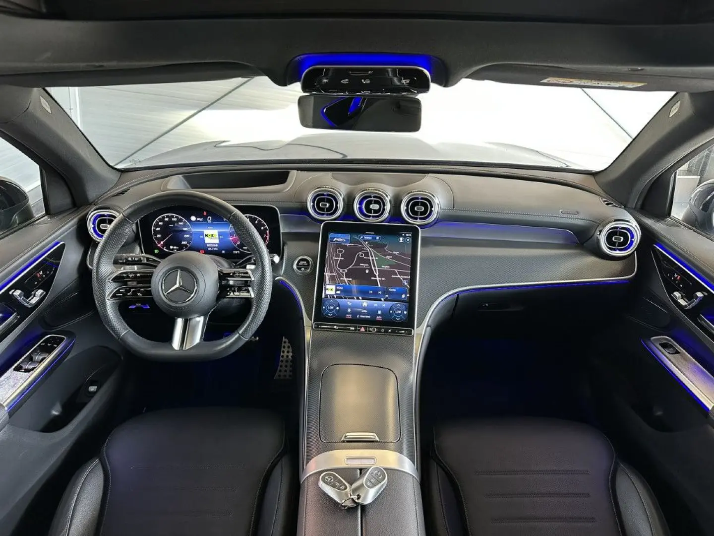 GLC 300 4M AMG Premium+|Airm.|Pano|AHK|HUD|LM20