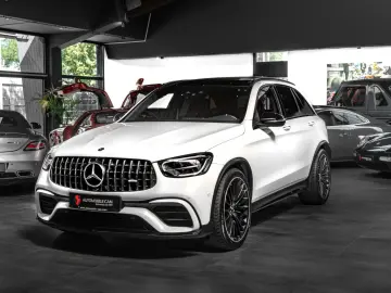 GLC 63 S AMG 4M #SCHALENSITZE #AEROKIT #PANO