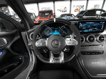 GLC 63 S AMG 4M #SCHALENSITZE #AEROKIT #PANO