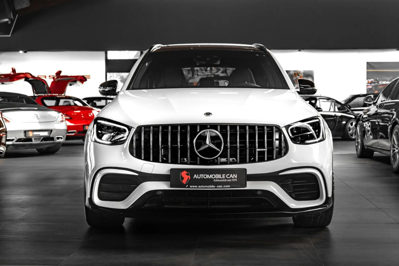 GLC 63 S AMG 4M #SCHALENSITZE #AEROKIT #PANO