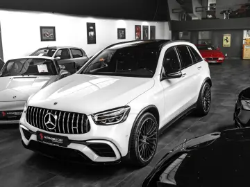GLC 63 S AMG 4M #SCHALENSITZE #AEROKIT #PANO