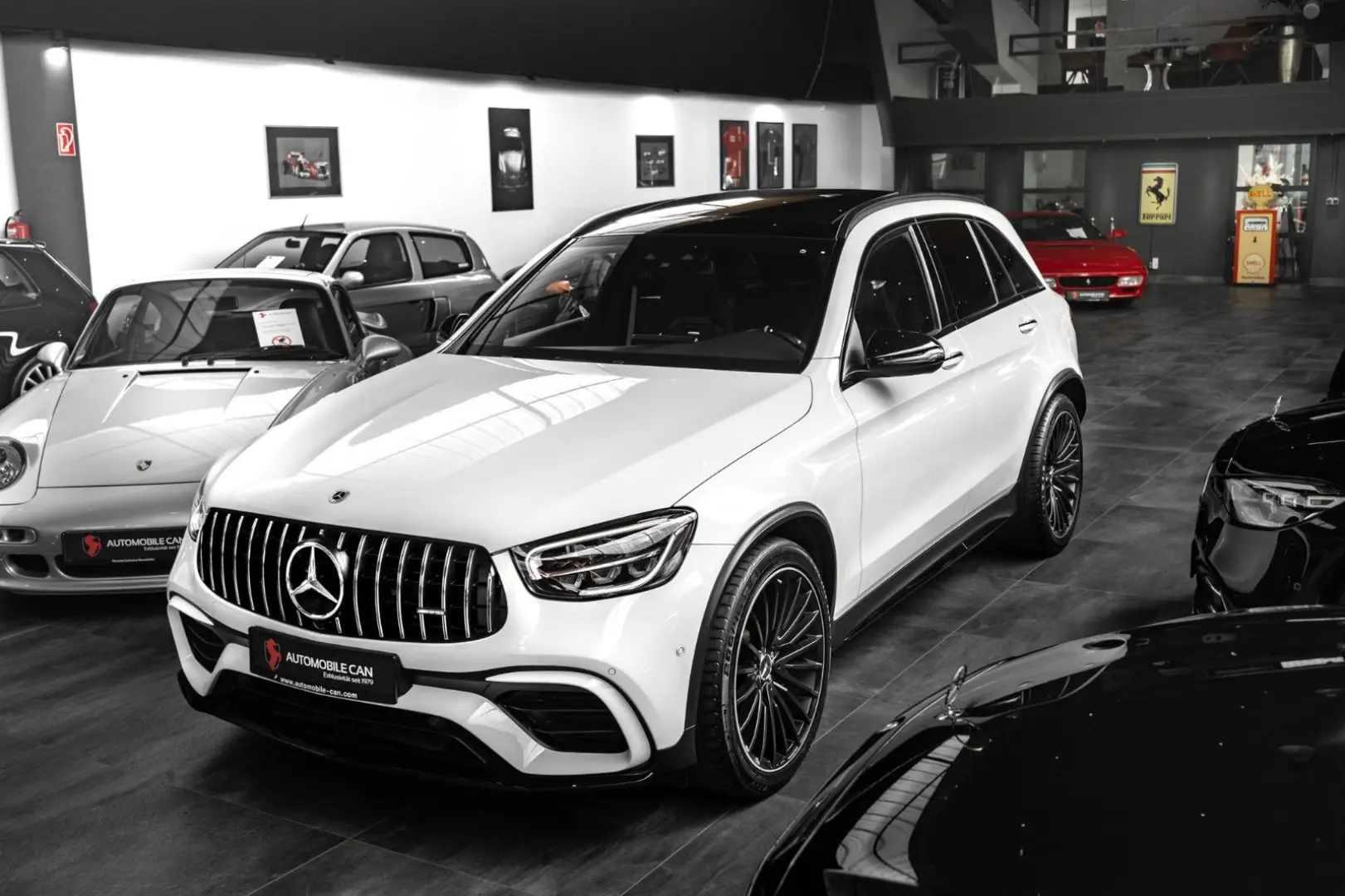 GLC 63 S AMG 4M #SCHALENSITZE #AEROKIT #PANO