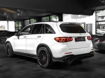 GLC 63 S AMG 4M #SCHALENSITZE #AEROKIT #PANO