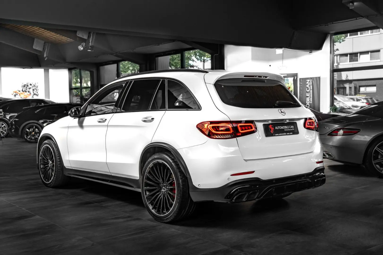 GLC 63 S AMG 4M #SCHALENSITZE #AEROKIT #PANO