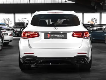 GLC 63 S AMG 4M #SCHALENSITZE #AEROKIT #PANO