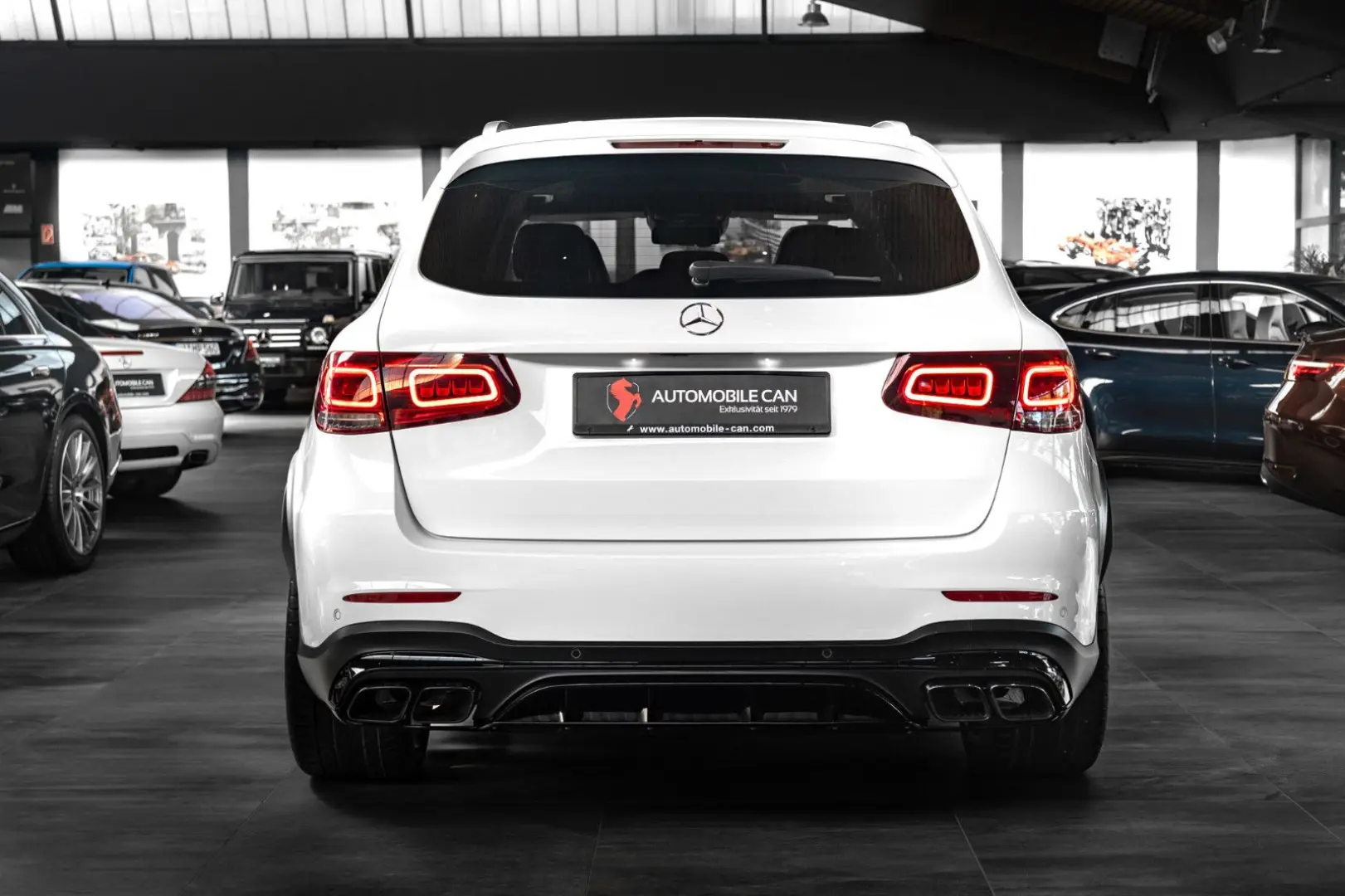 GLC 63 S AMG 4M #SCHALENSITZE #AEROKIT #PANO