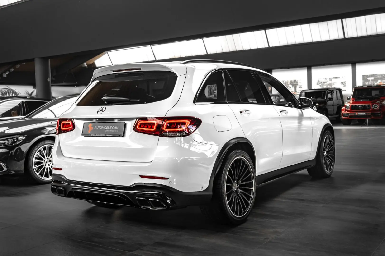 GLC 63 S AMG 4M #SCHALENSITZE #AEROKIT #PANO