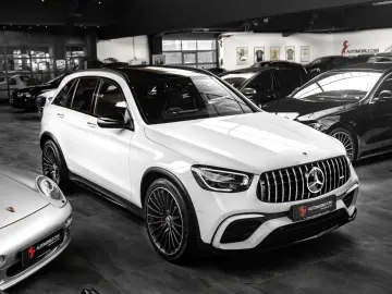GLC 63 S AMG 4M #SCHALENSITZE #AEROKIT #PANO