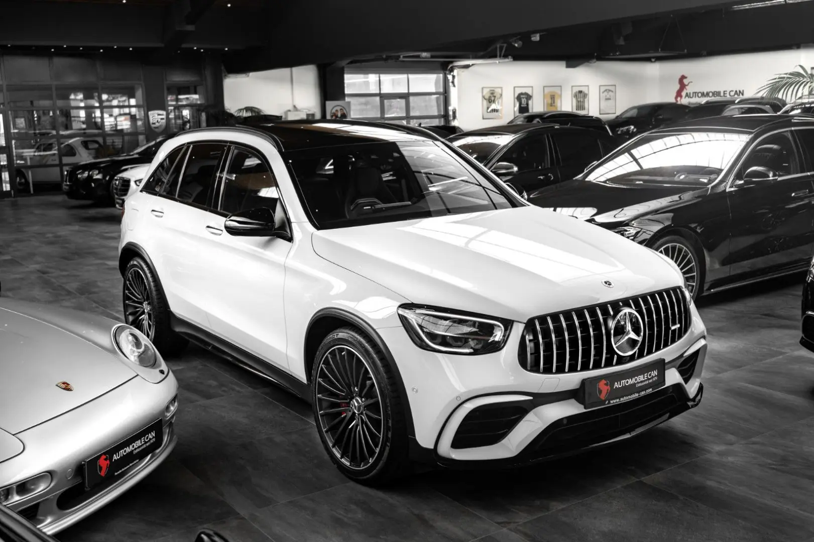 GLC 63 S AMG 4M #SCHALENSITZE #AEROKIT #PANO