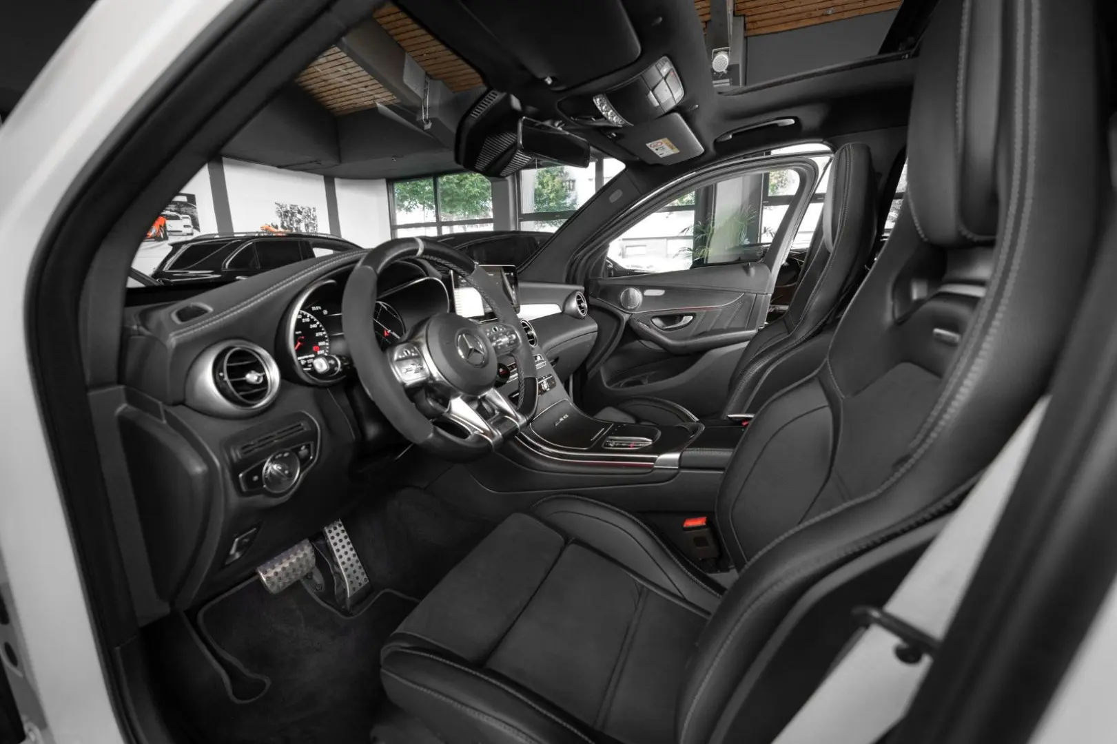 GLC 63 S AMG 4M #SCHALENSITZE #AEROKIT #PANO