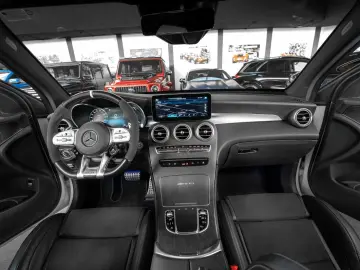 GLC 63 S AMG 4M #SCHALENSITZE #AEROKIT #PANO