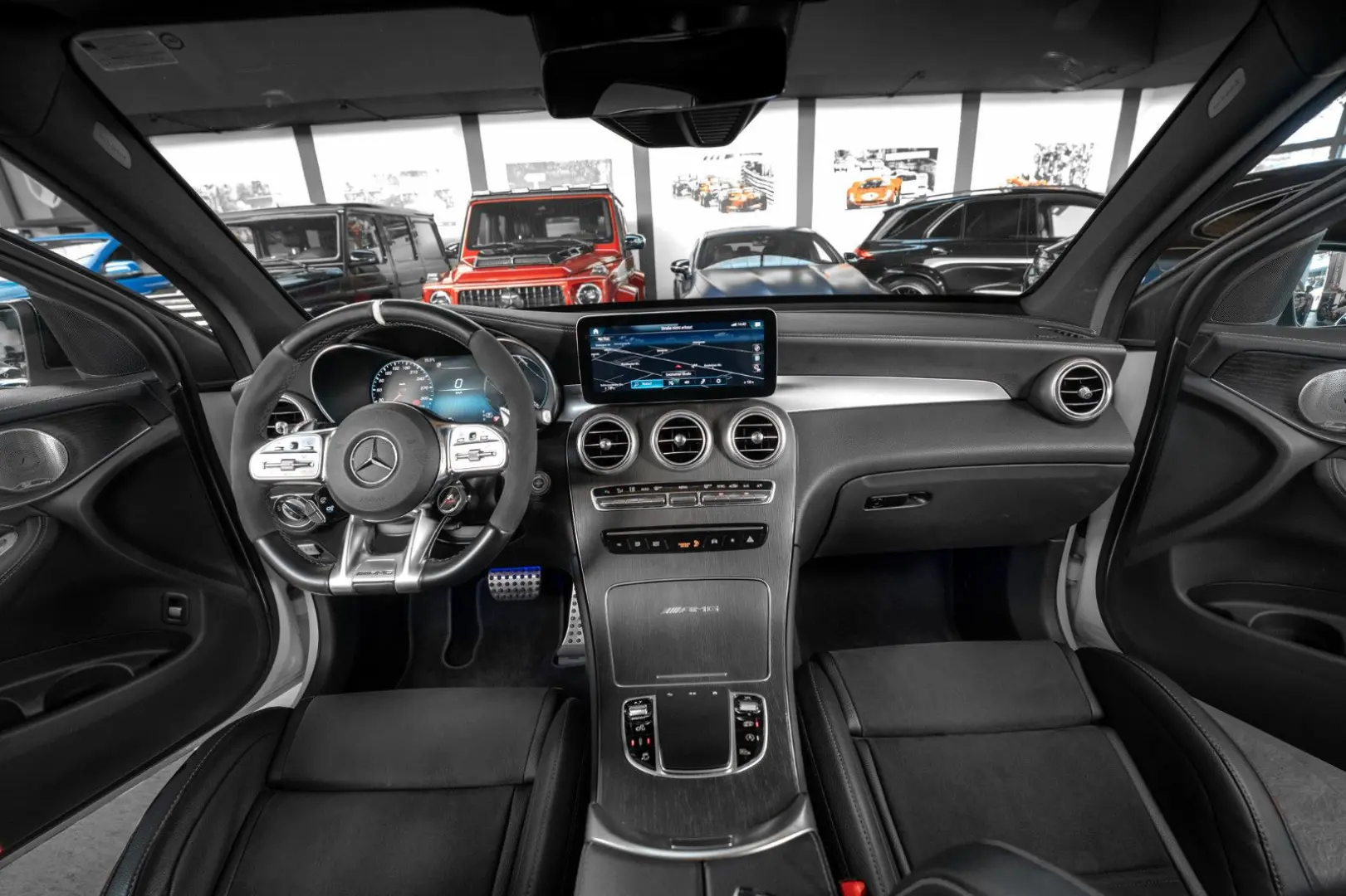 GLC 63 S AMG 4M #SCHALENSITZE #AEROKIT #PANO