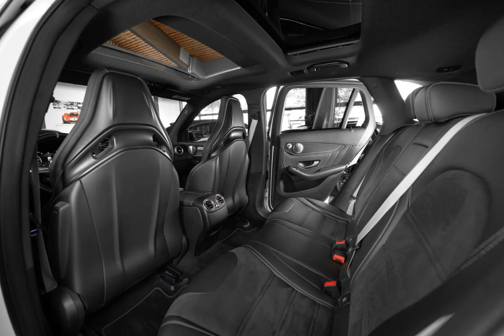 GLC 63 S AMG 4M #SCHALENSITZE #AEROKIT #PANO