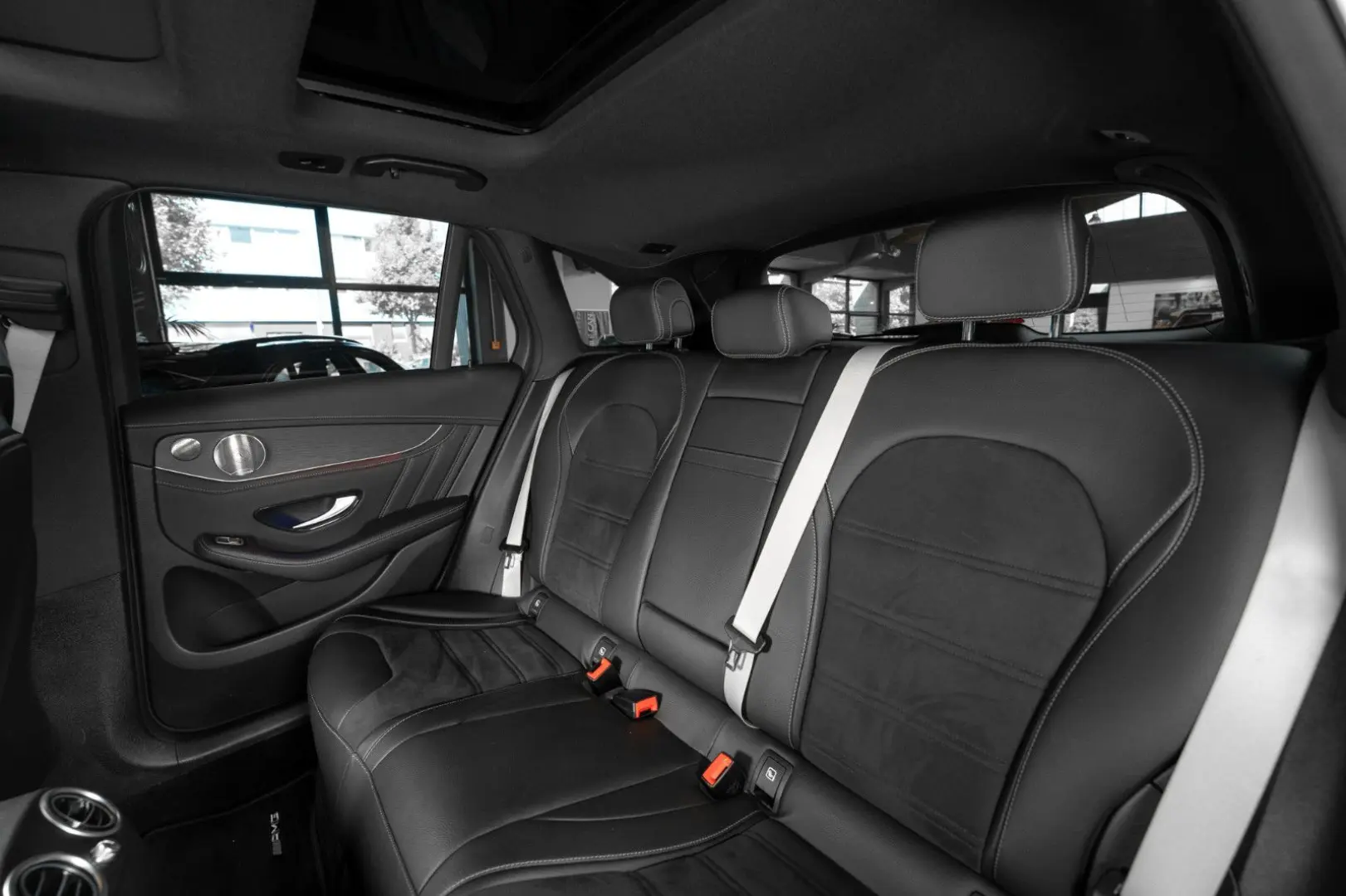 GLC 63 S AMG 4M #SCHALENSITZE #AEROKIT #PANO