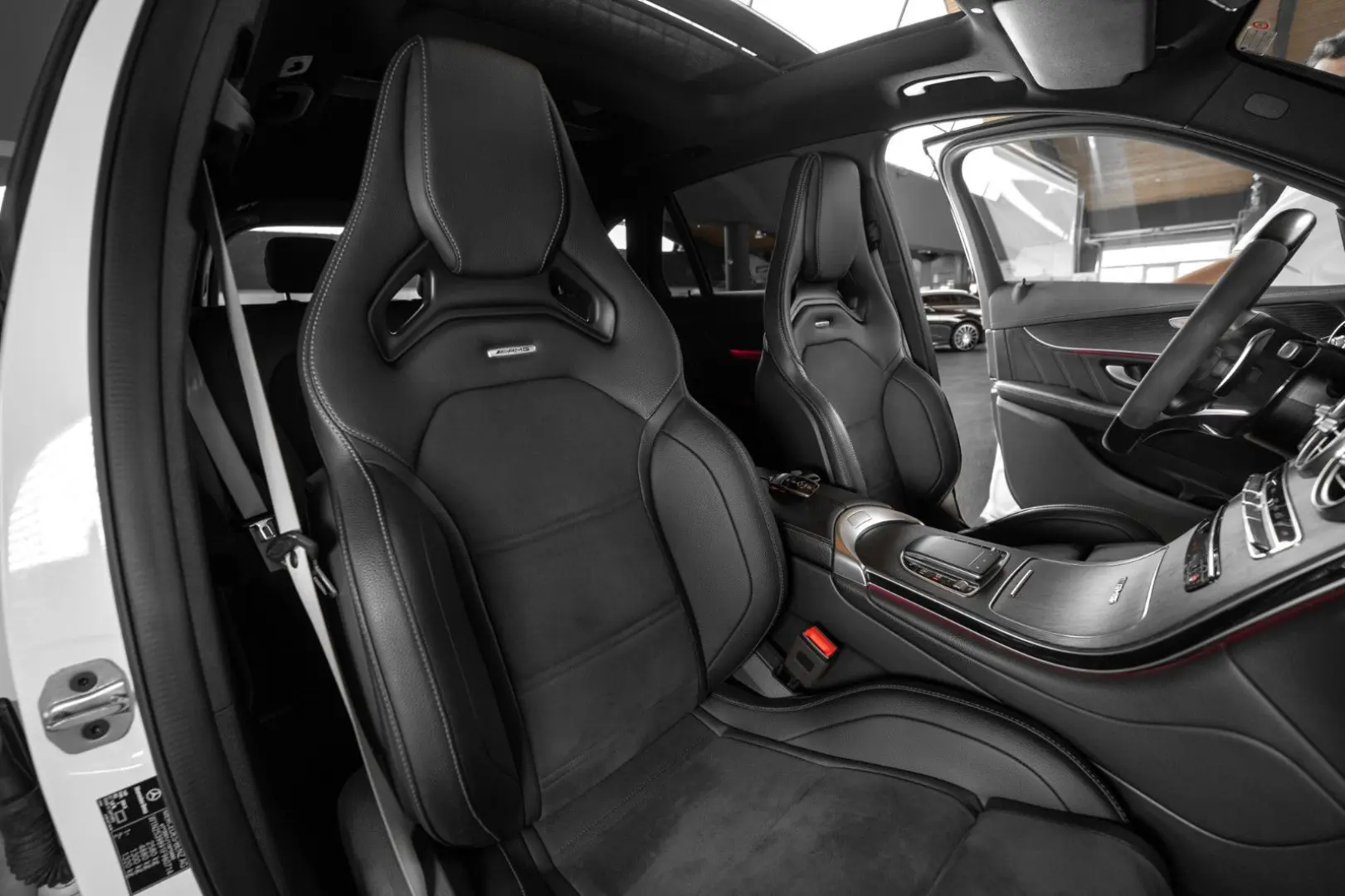 GLC 63 S AMG 4M #SCHALENSITZE #AEROKIT #PANO