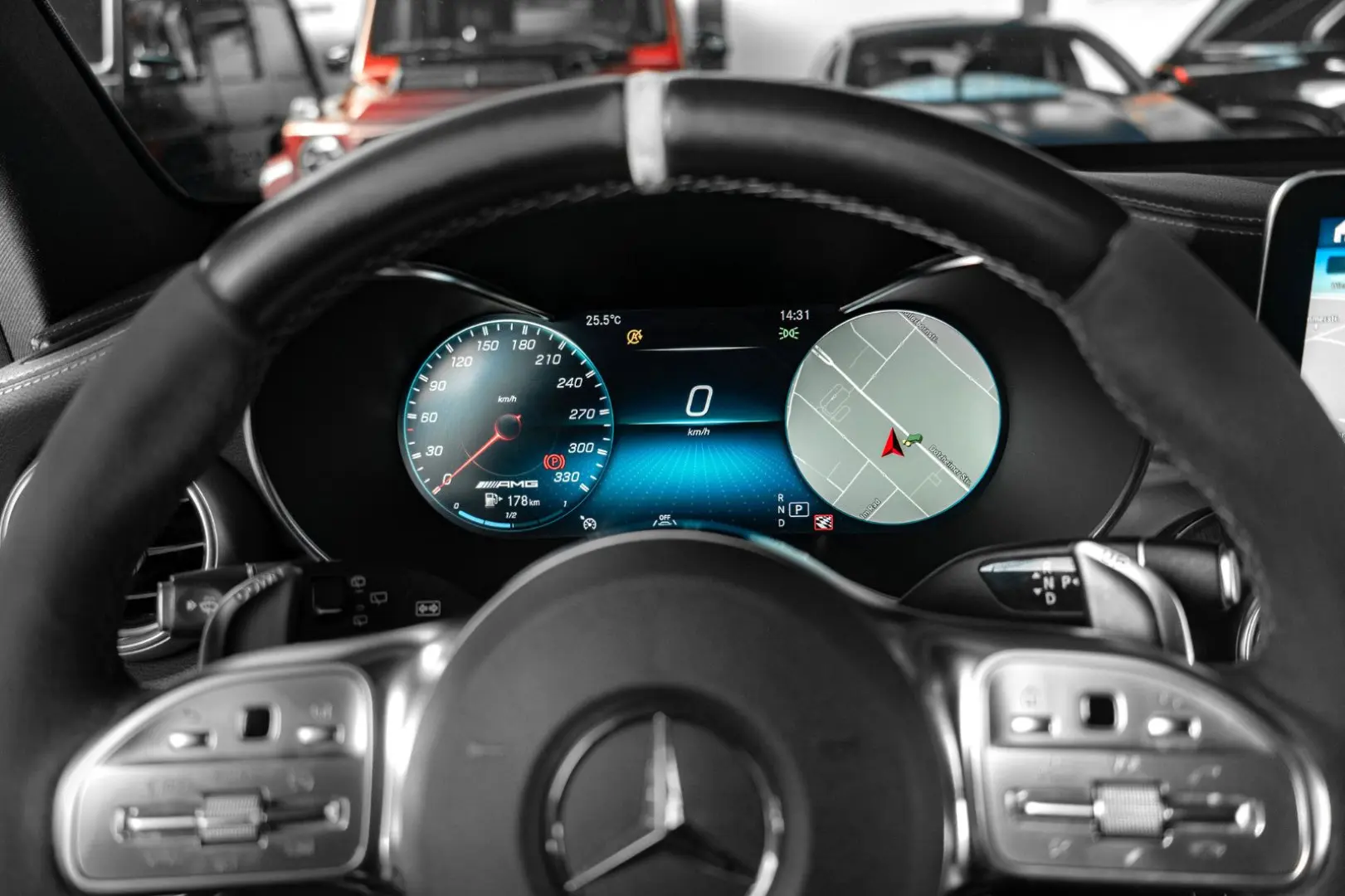 GLC 63 S AMG 4M #SCHALENSITZE #AEROKIT #PANO