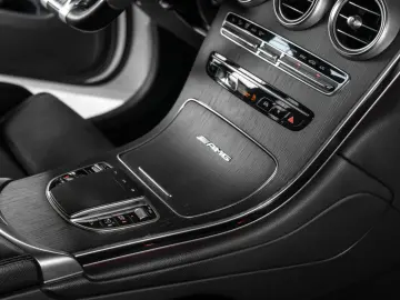 GLC 63 S AMG 4M #SCHALENSITZE #AEROKIT #PANO