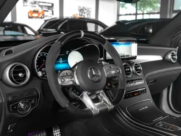 GLC 63 S AMG 4M #SCHALENSITZE #AEROKIT #PANO