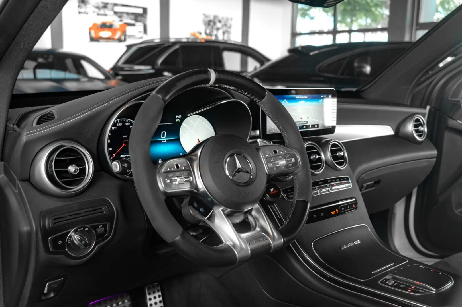 GLC 63 S AMG 4M #SCHALENSITZE #AEROKIT #PANO