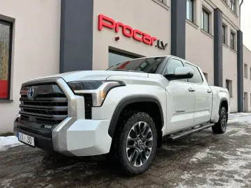 Tundra Crew Max Limited Hybrid Extra Lange