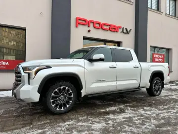 Tundra Crew Max Limited Hybrid Extra Lange