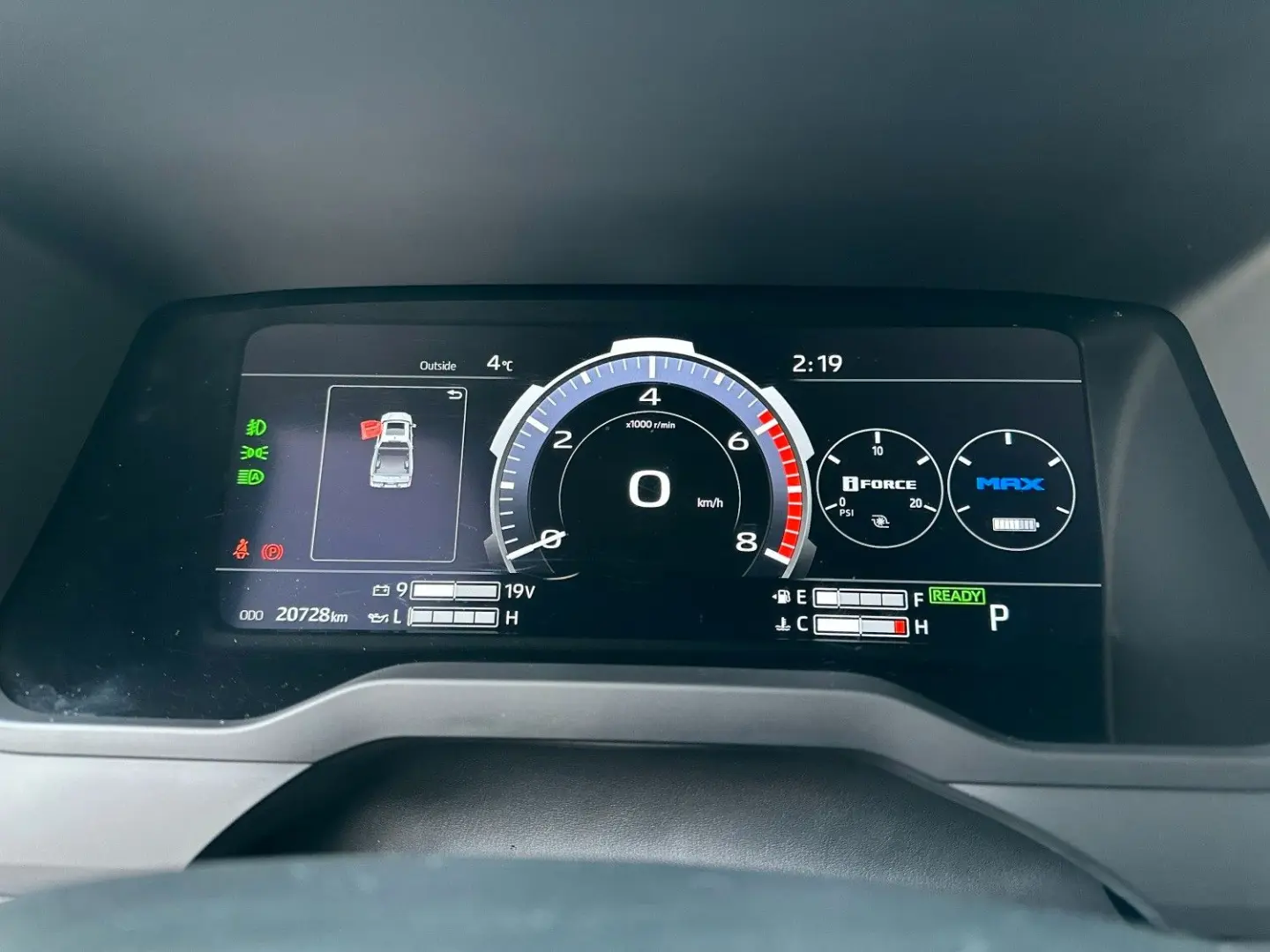 Tundra Crew Max Limited Hybrid Extra Lange