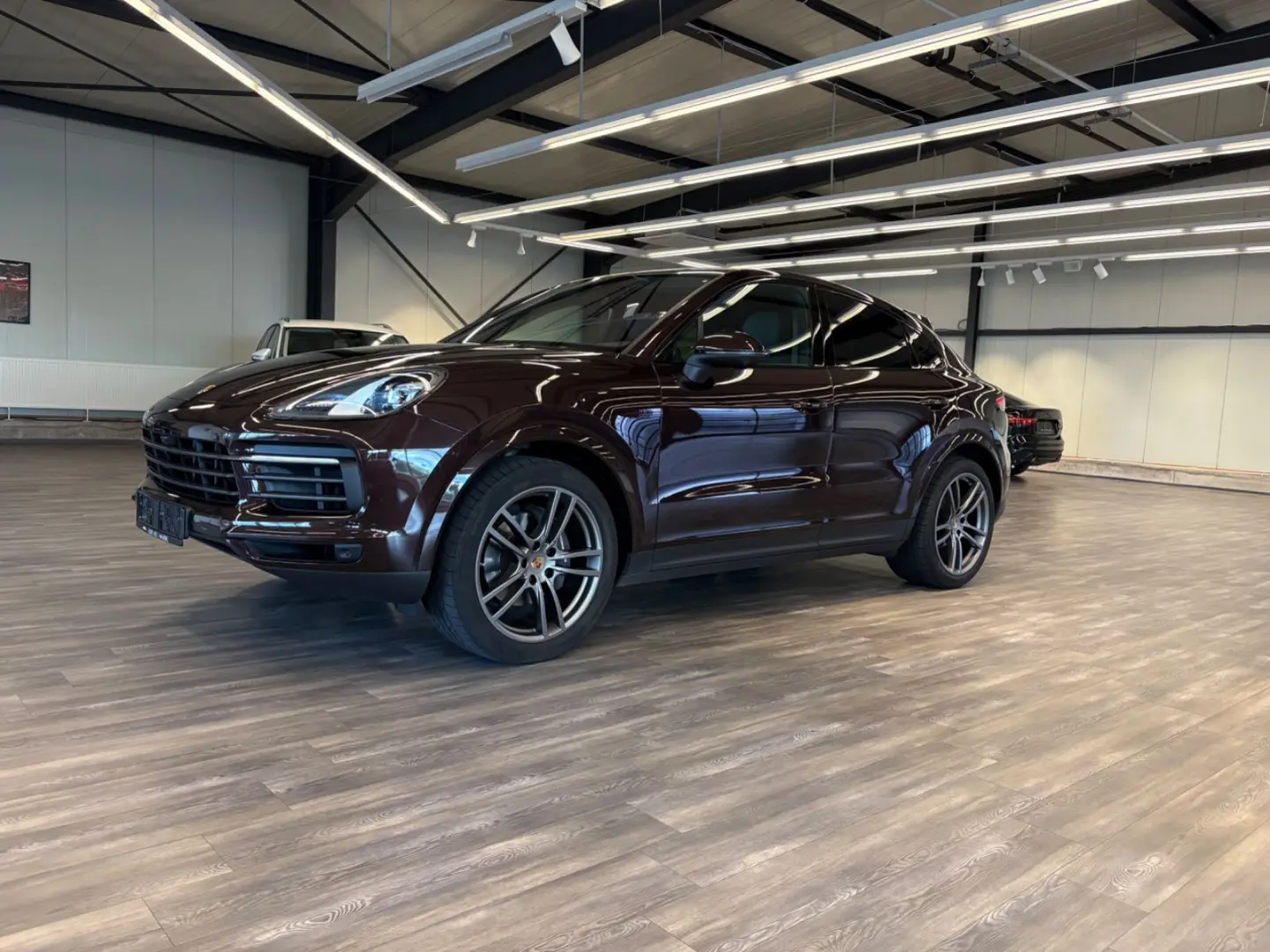 Cayenne Coupe Platinum Edition Luft